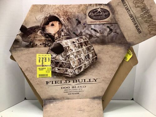 Field Buddy Dog Blind, Appears New - Lot 295