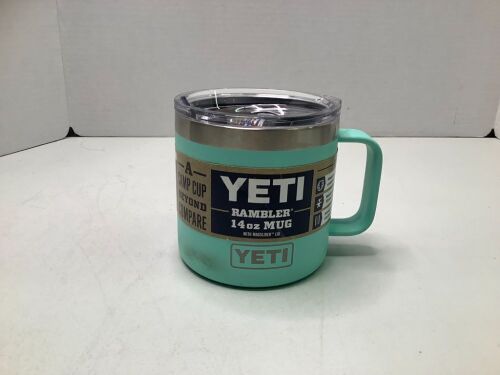 Yeti Rambler 14oz Mug, Appears New - Lot 299