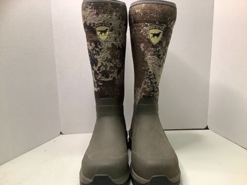 Inferno Dry Plus black leather winter Boots, 11, Ecommerce Return - Lot 301