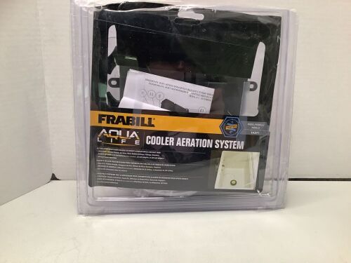 Frabill Cooler Aeration System, Ecommerce Return - Lot 311