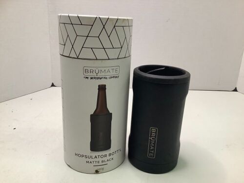 Brumate Hopsulator Bott'l Matte Black, Appears New - Lot 312