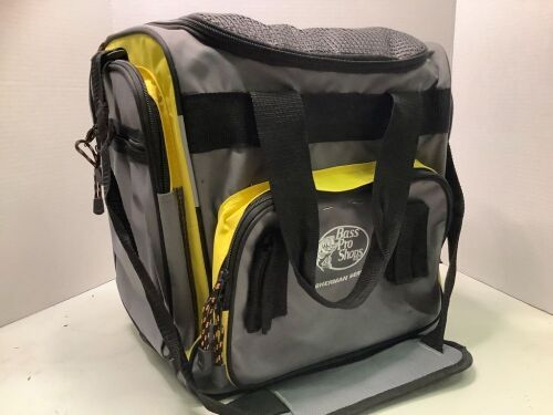 Fisherman Series Soft Tackle Bag, Ecommerce Return - Lot 317