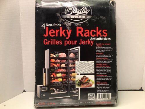 Non Stick Jerky Racks, 11.5" x 2.25" x 15.75" Ecommerce Return - Lot 319