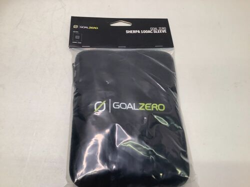 Goal Zero Sherpa 100AC Sleeve, Appears New - Lot 322