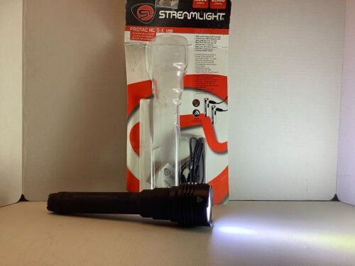 Streamlight Protac HL 5-X USB, Ecommerce Return - Lot 323