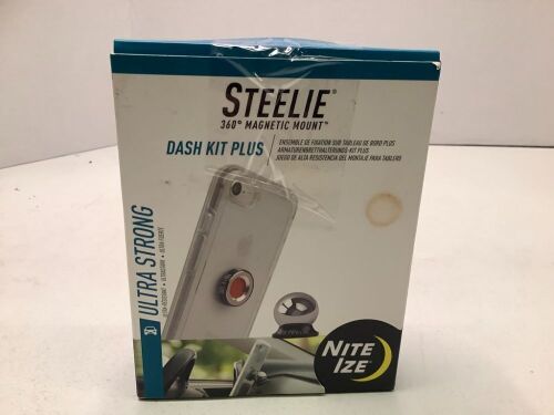 Steelie 360° Magnetic Mount, Dash Kit Plus, Appears New - Lot 334