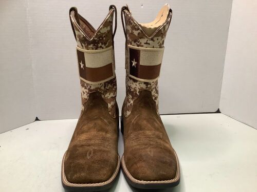 Ariat Sport Patriot Western Boot, 8D, Appears New - Lot 337