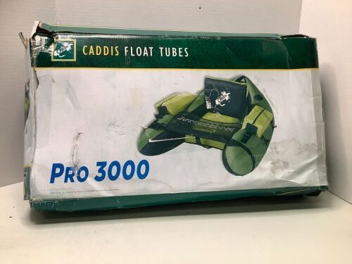 Caddis Pro 3000 Float Tubes, Appears New - Lot 339