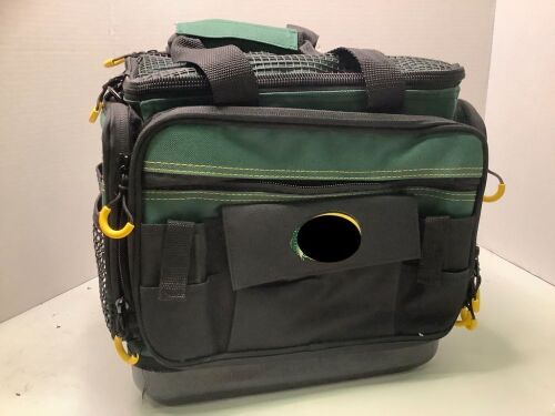Large Soft Tackle Bag with Lure Boxes, Appears New - Lot 340