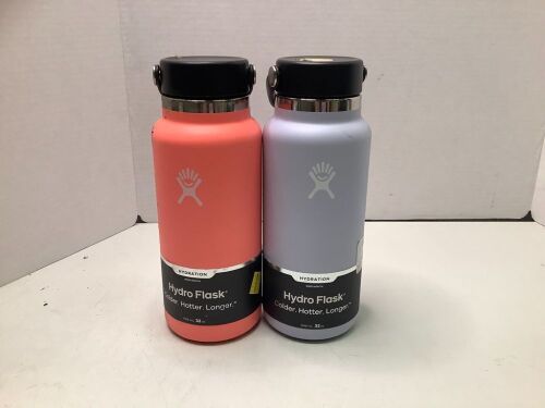 Lot of (2) Hydroflask, Ecommerce Return - Lot 341