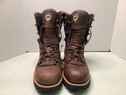 Irish Setter Elk Tracker Waterproof Hunting Boots for Men, 10.5, Appears New - Lot 350