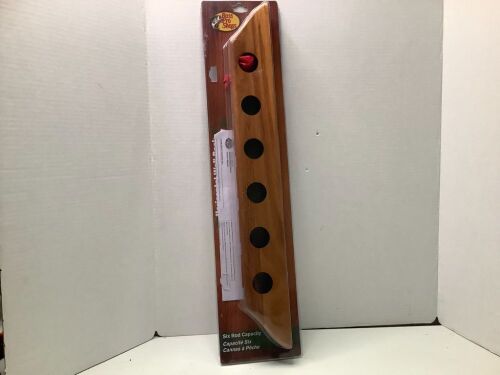 Horizontal Wall Rod Rack, Appears New - Lot 352