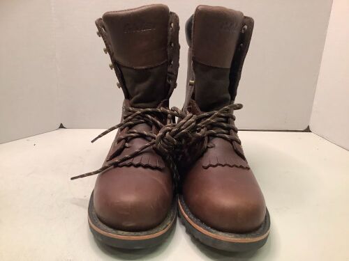 Waterproof Work Boots for Men 8.5, Ecommerce Return - Lot 356