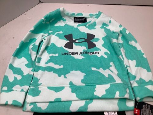 Under Armour Infant Pant (10 Months) and Shirt (18 Months), Appears New - Lot 357
