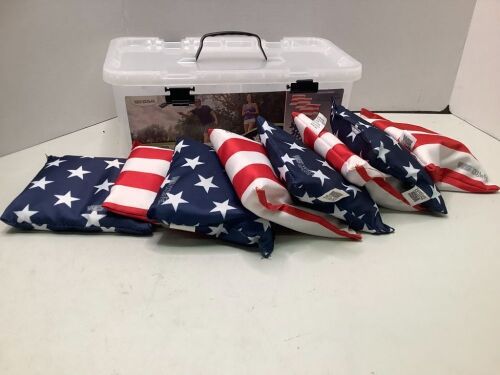 Wild Sports, Stars and Stripes Bean Bag, Appears New - Lot 362