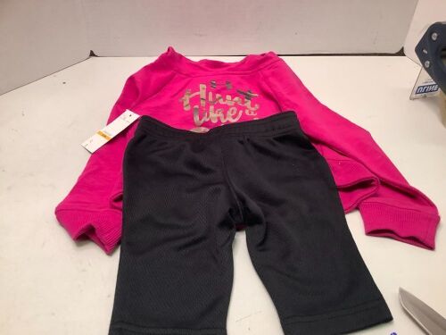 Under Armour Infant Clothes, Pant (3 months), Shirt, (8 Months), Appears New - Lot 367