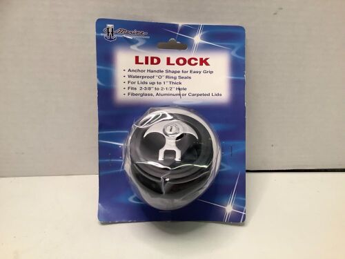 Anchor Handle Lid Lock, Appears New - Lot 372