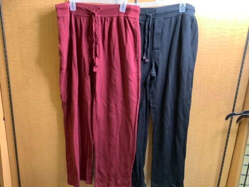Lot of (2) Fruit of the Loom Thermal Sleeppant, XL, New - Lot 387