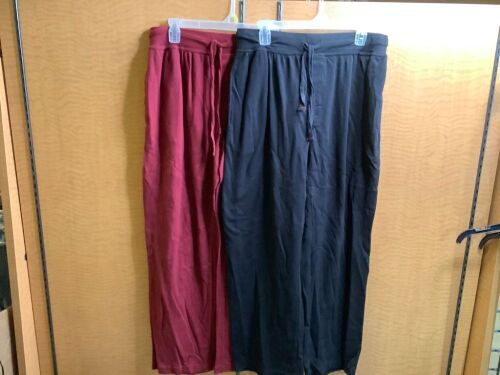 Lot of (2) Fruit of the Loom Thermal Sleep pant, Large, New - Lot 396