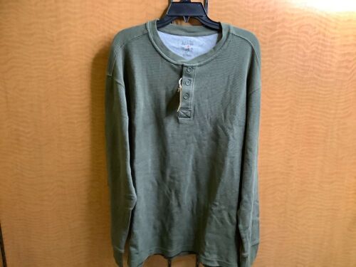 Red Head Long Sleeve Thermal, Men's Large, Appears New - Lot 405