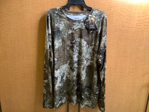 Men's Performance Long Sleeve Strata Shirt, XL, Appears New - Lot 415