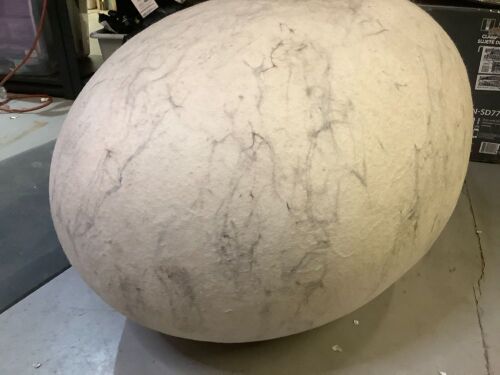 Ronel Jordaan Felt Rock Cushion, Ecommerce Return - Lot 417