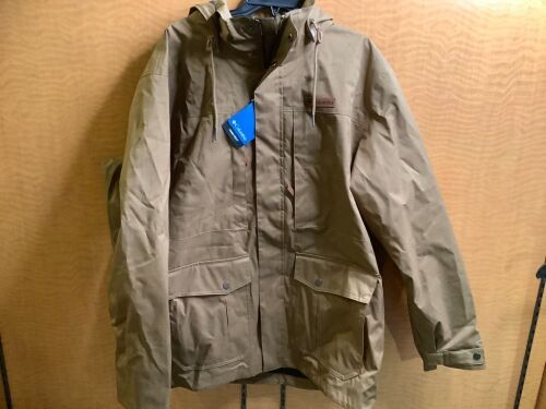 Columbia Men's Horizons Pine Interchange Jacket, XL, Appears New - Lot 420