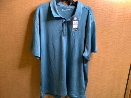 Under Armour Men's Heatgear Shirt, 3XL, Appears New - Lot 422