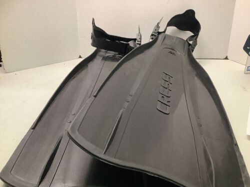 Cressi Pro Light Fins, XL, Appears New - Lot 431