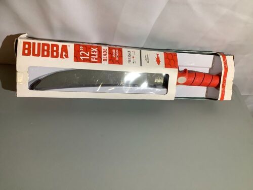 Bubba 12" Flex Blade, Ecommerce Return - Lot 453