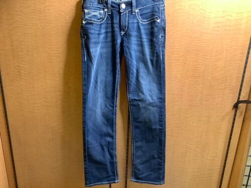 Ariat Mid Rise Ladies Jeans, 29R, Appears New - Lot 466