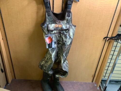 SHE Neoprene Chest Waders, 7, Ecommerce Return - Lot 480