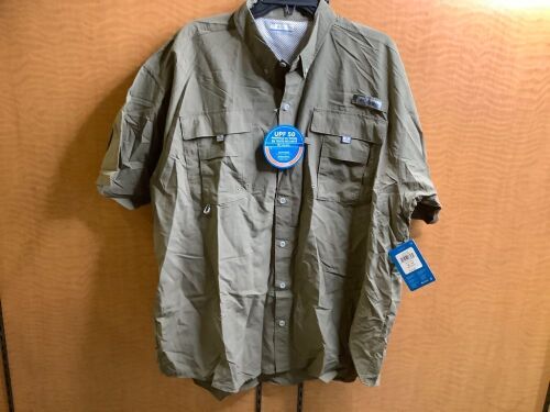 Columbia Bahama II Short Sleeve Shirt, Men's XL, Appears New - Lot 484