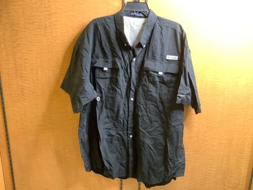 Columbia Men's Short Sleeve Shirt, XXL, Appears New - Lot 486