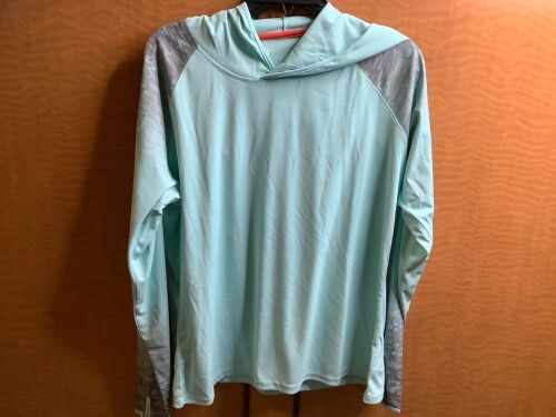 Gill Marine Women's UV Tec Hoody, Morning Mist, 16, Appears New - Lot 496