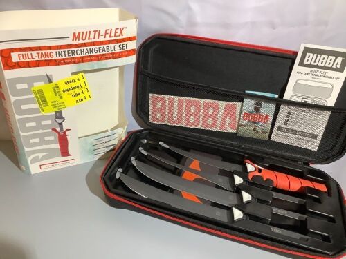 Bubba Full-Tang Interchangeable Set, Appears New - Lot 502