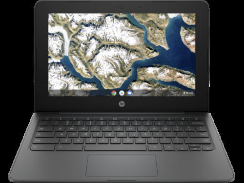HP Chromebook - 11a-nb0013dx w/ 64GB MicroSD Card - Lot 100