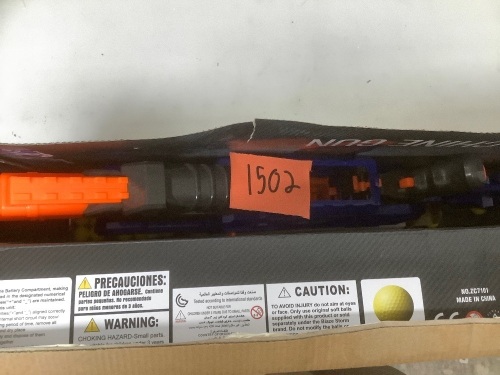 Machine Gun Foam Blaster - Lot 1502