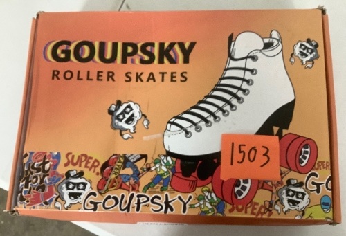 Goupsky Roller Skates - Lot 1503