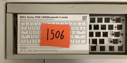 SKYLOONG GK61 60% Mechanical Keyboard - Lot 1506