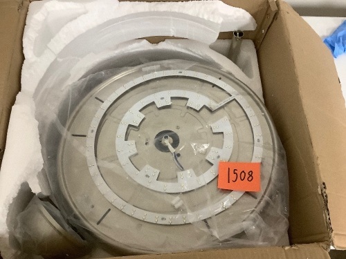 LED Ceiling Fan - Lot 1508