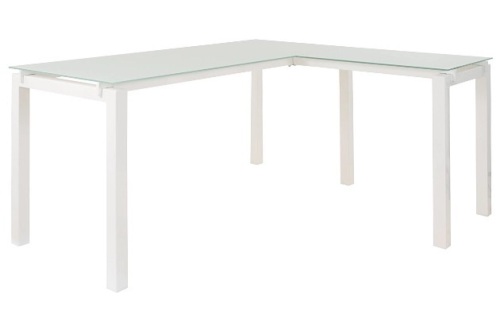 Baraga 61" L-Shaped Home Office Desk - Lot 1511
