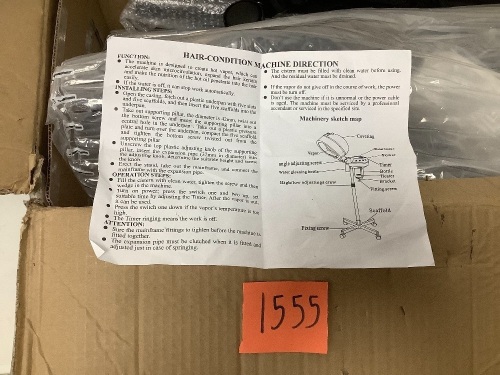 Hair-Condition Machine - Lot 1555
