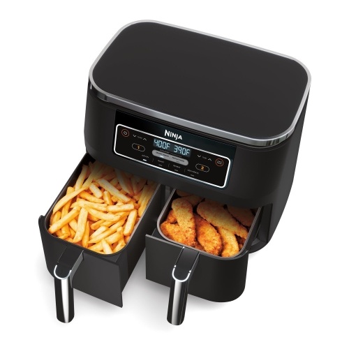 Ninja Foodi 4-in-1 8-Quart 2-Basket Air Fryer w/ DualZone Technology - Lot 1565