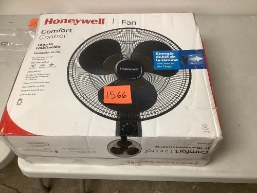 Honeywell Standing Fan - Lot 1566