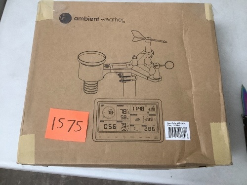 Ambient Weather Station - Lot 1575