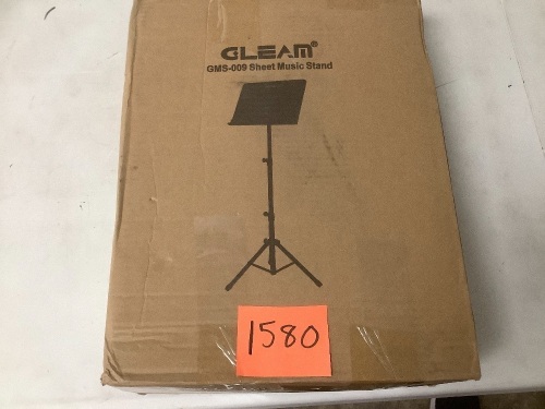 Sheet Music Stand - Lot 1580