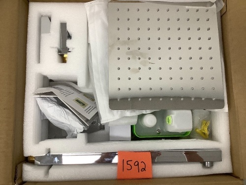 Shower Head Fixture - Lot 1592