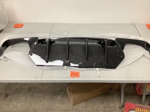 Carbon Fiber Rear Diffuser - Lot 1593