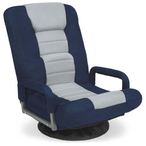 Gaming Floor Chair w/ 360-Degree Swivel, Armrest, Adjustable Backrest - Lot 1776